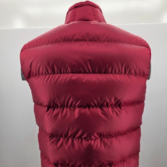 Patagonia Men’s Down Sweater Vest Size Medium 84631 Red - Picture 2 of 13
